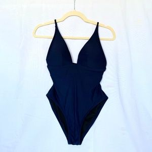 J. Crew Womens' One-piece Swimsuit